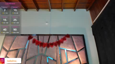 Isabel online show from February 26, 1:43 am