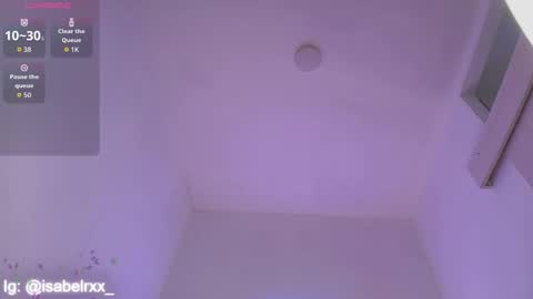 Isabel online show from March 22, 5:00 am