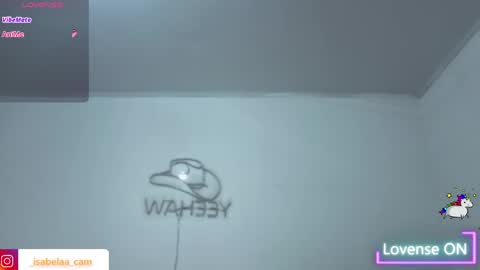 ISABELA  online show from April 14, 11:38 am