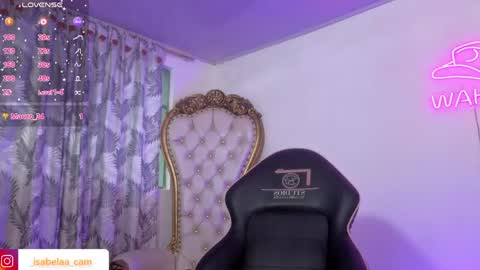 ISABELA  online show from April 25, 1:41 pm