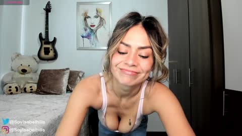 Snapshot of isabelhills chatting on January 8, 7:45 pm Isa online show from January 8, 7:45 pm