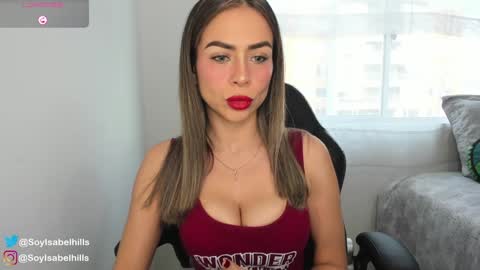 Snapshot of isabelhills chatting on September 24, 10:24 pm Isa online show from September 24, 10:24 pm