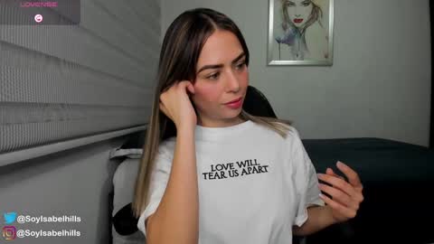 Snapshot of isabelhills chatting on October 14, 11:49 pm Isa online show from October 14, 11:49 pm