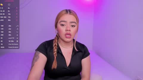 Snapshot of isabella_arias1 chatting on January 9, 12:35 am Isabella Arias online show from January 9, 12:35 am