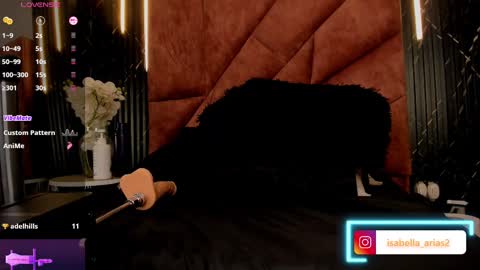 Snapshot of isabella_arias1 chatting on February 13, 7:13 am Isabella Arias online show from February 13, 7:13 am