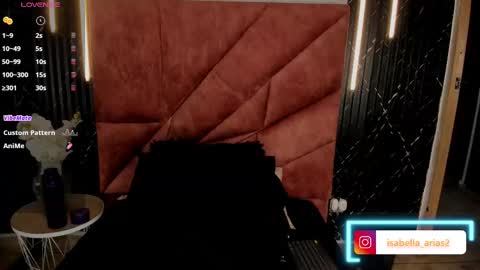 Snapshot of isabella_arias1 chatting on February 17, 3:58 am Isabella Arias online show from February 17, 3:58 am