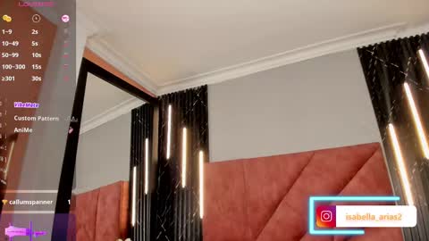 Snapshot of isabella_arias1 chatting on February 21, 6:29 am Isabella Arias online show from February 21, 6:29 am