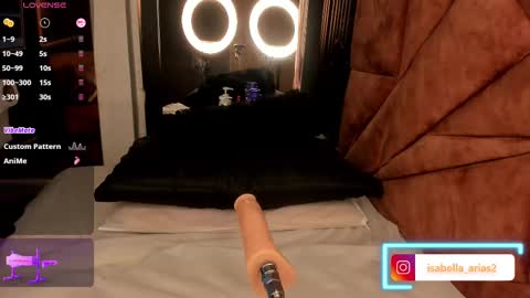 Snapshot of isabella_arias1 chatting on February 22, 7:23 am Isabella Arias online show from February 22, 7:23 am