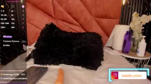 Snapshot of isabella_arias1 chatting on February 28, 11:45 pm Isabella Arias online show from February 28, 11:45 pm
