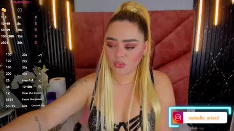 Snapshot of isabella_arias1 chatting on March 6, 3:02 am Isabella Arias online show from March 6, 3:02 am