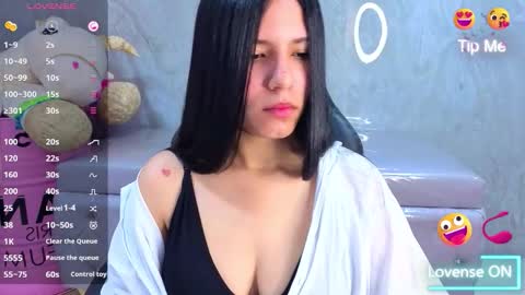 Snapshot of isabellanoir_a chatting on February 8, 1:03 pm Isa online show from February 8, 1:03 pm