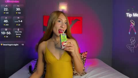 Isabella online show from October 18, 5:14 pm