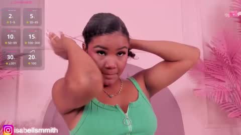 Snapshot of isabellsmmith chatting on October 9, 8:07 pm Isabellsmmith online show from October 9, 8:07 pm