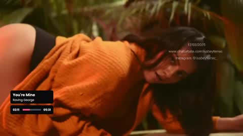 ISABEY online show from March 12, 9:45 pm