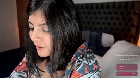 ISABEY online show from September 18, 6:43 pm