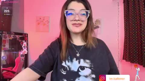 Snapshot of isaferrer06 chatting on February 13, 5:03 am Isabella Ferrer online show from February 13, 5:03 am