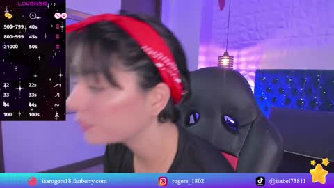 isabel  online show from March 20, 6:57 pm