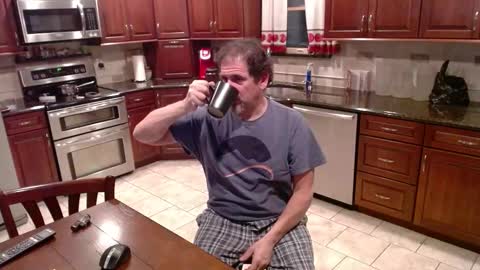 Jim online show from November 25, 10:10 pm