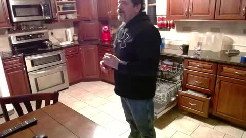 Jim online show from December 2, 9:43 pm