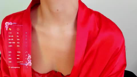 Angelica online show from November 17, 6:35 pm