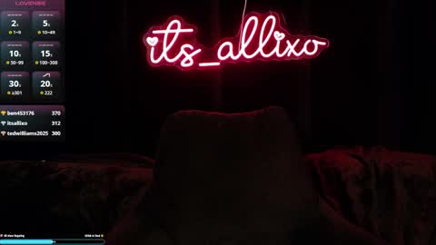 Alli online show from May 23, 3:23 am