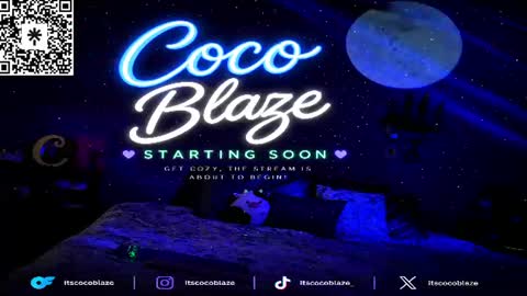 CoCo Blaze online show from July 14, 3:44 am