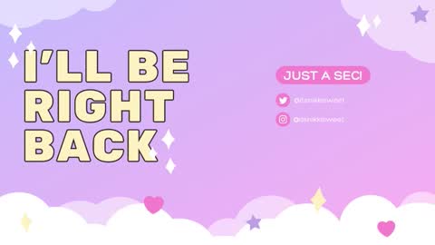 Nikki Sweet online show from November 27, 7:27 pm