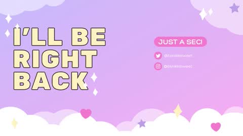 Nikki Sweet online show from March 16, 5:50 pm