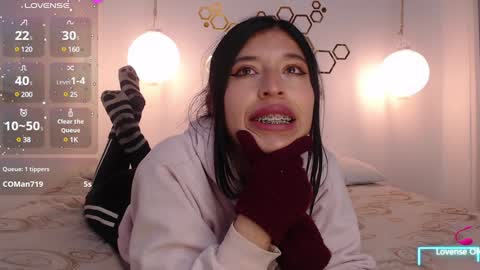 Snapshot of ivana_rose chatting on January 25, 6:34 am Adris online show from January 25, 6:34 am