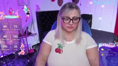 Ivonne online show from February 20, 1:57 am