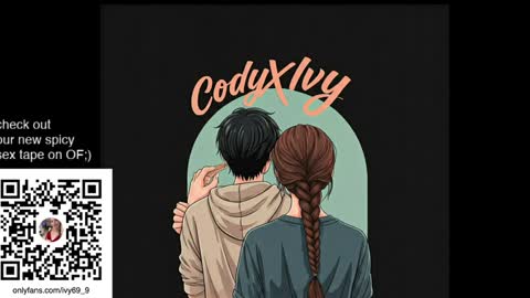 Snapshot of ivy69_9 chatting on January 31, 2:17 pm ivy69 9 and cody online show from January 31, 2:17 pm