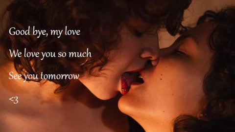 Snapshot of ivy_and_molly chatting on March 8, 2:55 am Ivy and Molly online show from March 8, 2:55 am