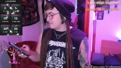 Ivy ShrumX online show from October 9, 1:14 am