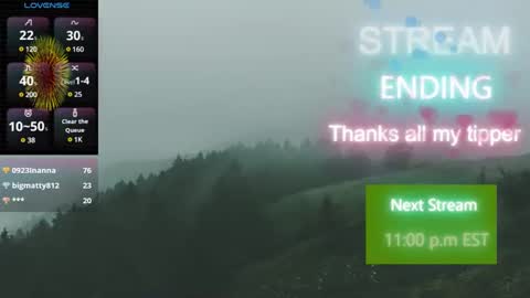 Ivy Nyxx online show from March 1, 2:37 am