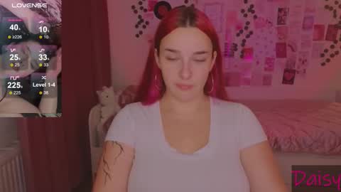 Daisy online show from September 15, 8:09 pm