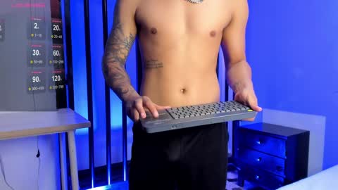 Snapshot of jackblanco_ chatting on January 4, 4:12 am Jack White online show from January 4, 4:12 am