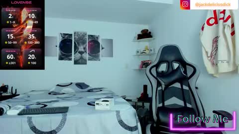 Snapshot of jackdeliciusdick chatting on October 29, 8:16 am jackdeliciusdick online show from October 29, 8:16 am