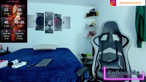 Snapshot of jackdeliciusdick chatting on January 7, 9:01 am jackdeliciusdick online show from January 7, 9:01 am