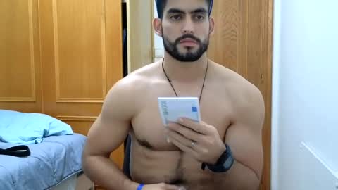 Snapshot of jackecuador chatting on January 10, 8:37 pm Jack online show from January 10, 8:37 pm