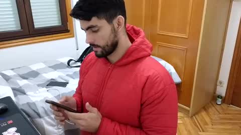 Snapshot of jackecuador chatting on February 6, 12:26 pm Jack online show from February 6, 12:26 pm