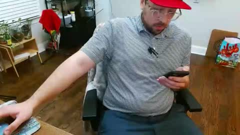 Snapshot of jacklandon78 chatting on March 6, 12:40 am Jack Landon online show from March 6, 12:40 am