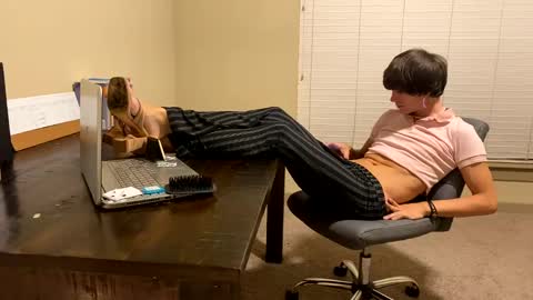 Snapshot of jacksoftboy chatting on February 2, 12:09 am Jack Xavier  Missy online show from February 2, 12:09 am