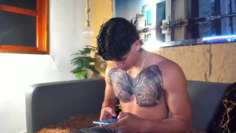 Jackson online show from April 12, 8:47 pm