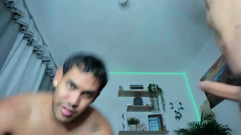 Snapshot of jacksonandmatt chatting on October 11, 3:32 pm Jacksonmatt online show from October 11, 3:32 pm