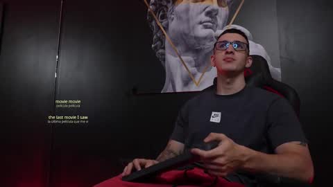 Jackson Olsen online show from November 19, 11:49 pm