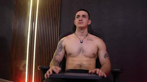 Jackson Olsen online show from March 25, 8:48 pm