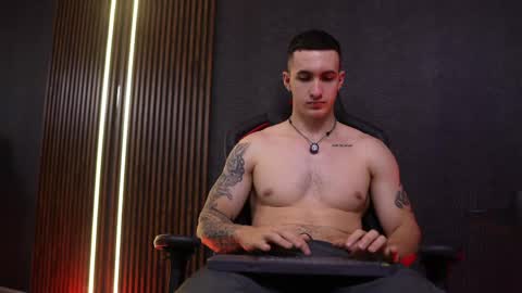Jackson Olsen online show from May 23, 9:08 pm