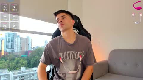 JACOB STONES online show from November 5, 8:31 pm