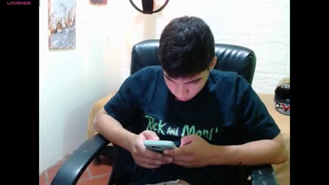 Snapshot of jacoob_smiith chatting on December 12, 2:55 pm Jacob online show from December 12, 2:55 pm