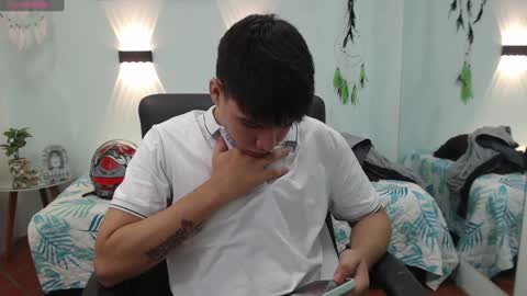 Snapshot of jacoob_smiith chatting on January 14, 4:08 pm Jacob online show from January 14, 4:08 pm